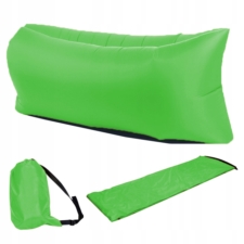 Materac Lazy Bag air sofa dmuchana Zielony 190x70cm