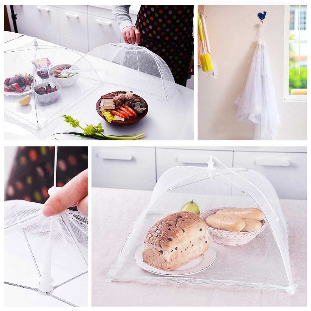 Moskitiera na żywność rozkładana