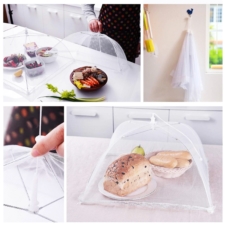 Moskitiera na żywność rozkładana