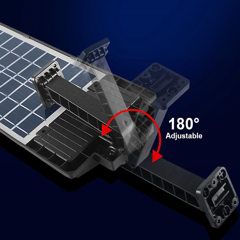 Lampa LED latarnia solarna uliczna 1000W + Czujnik zmierzchu i ruchu + Pilot