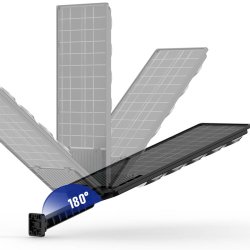 Latarnia zewnętrzna solarna uliczna ULTRA x5