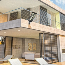 Lampa LED latarnia solarna uliczna 1000W + Czujnik zmierzchu i ruchu + Pilot