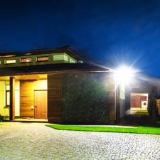 Lampa LED latarnia solarna uliczna 1000W + Czujnik zmierzchu i ruchu + Pilot