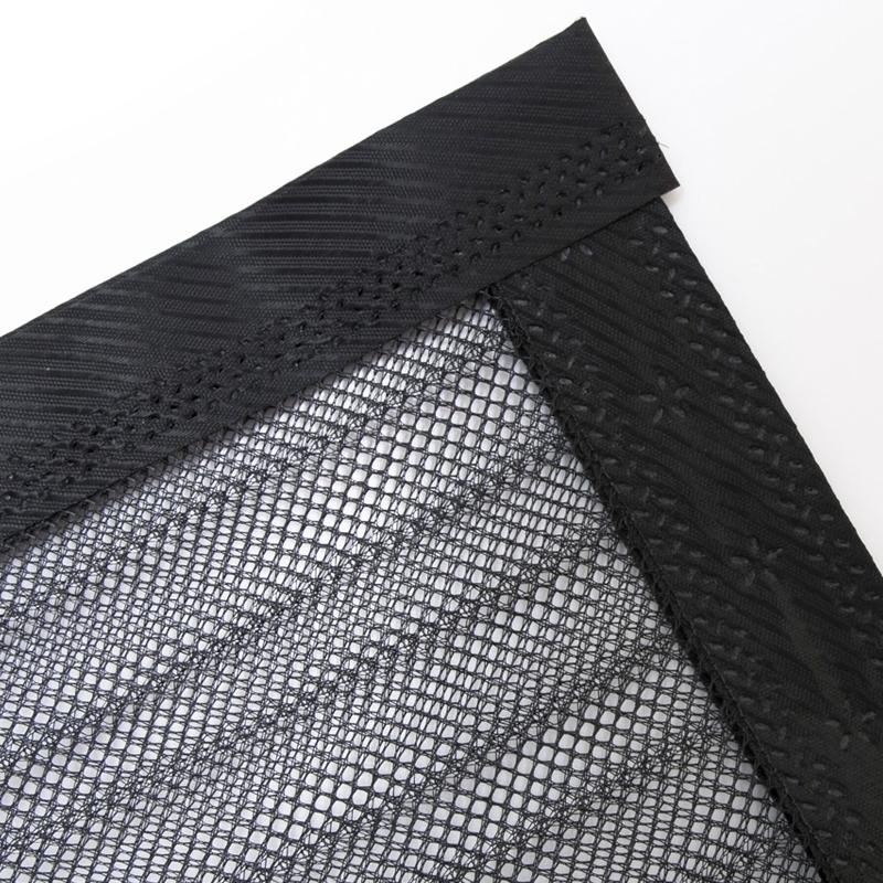 Moskitiera na drzwi z magnesem Czarna 210x100cm