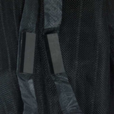 Moskitiera na drzwi z magnesem Czarna 210x100cm