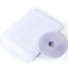 Moskitiera na okno Biała 130x150cm + Rzep