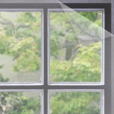 Moskitiera na okno Biała 130x150cm + Rzep