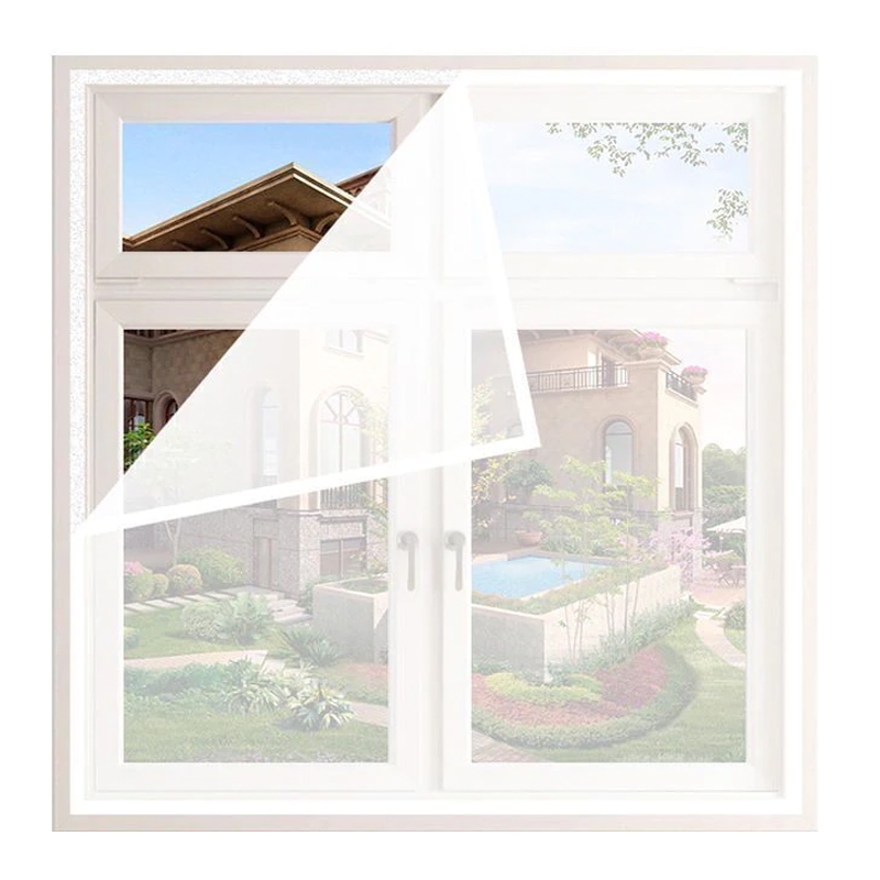 Moskitiera na okno Biała 130x150cm + Rzep