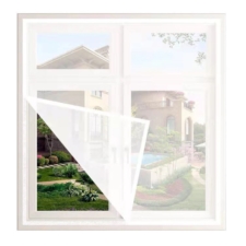 Moskitiera na okno Biała 130x150cm + Rzep