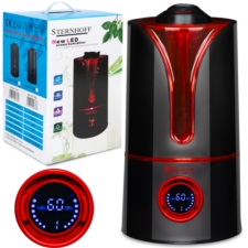 Nawilżacz powietrza 3,5L z podświetleniem LED Czerwony
