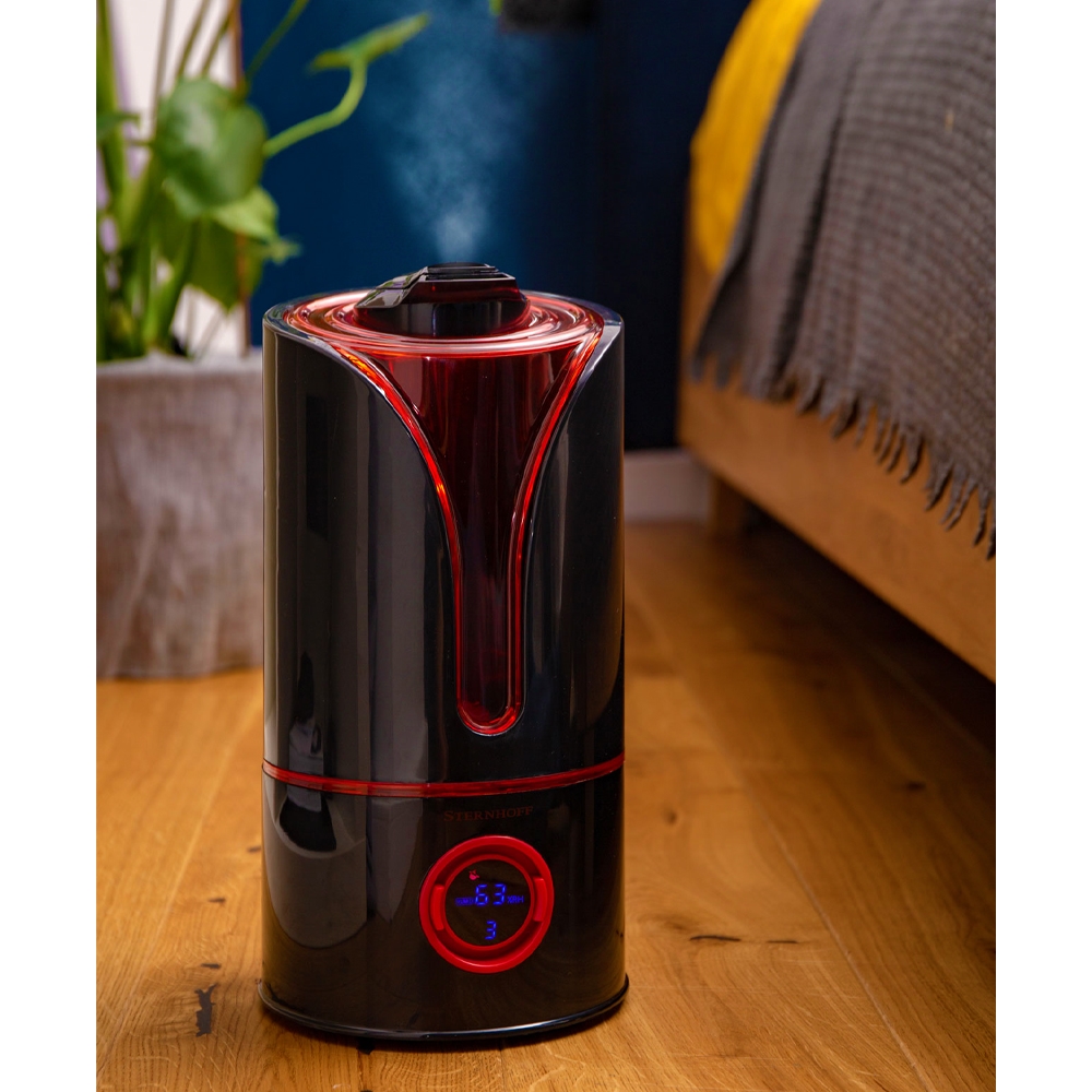 Nawilżacz powietrza 3,5L z podświetleniem LED Czerwony