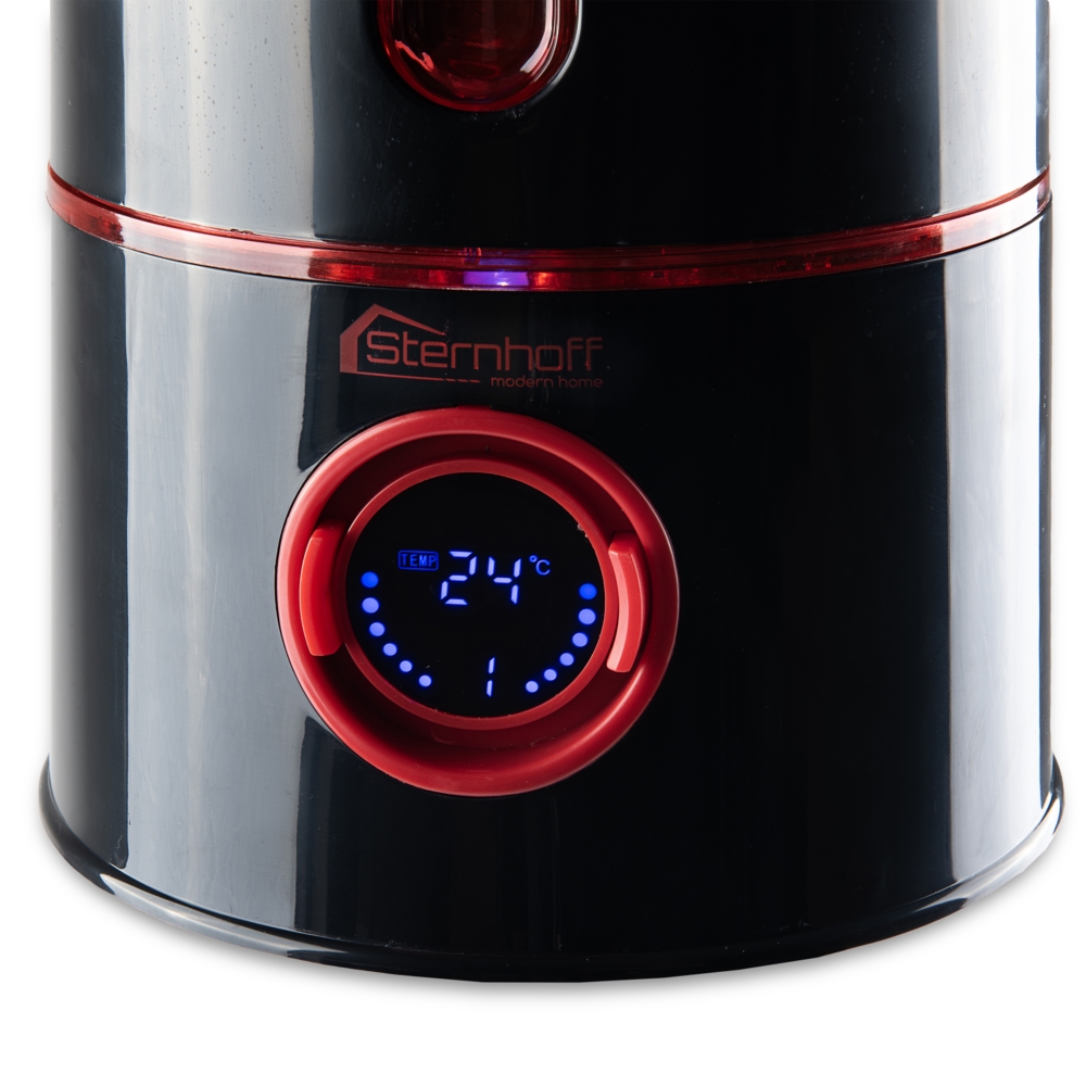 Nawilżacz powietrza 3,5L z podświetleniem LED Czerwony