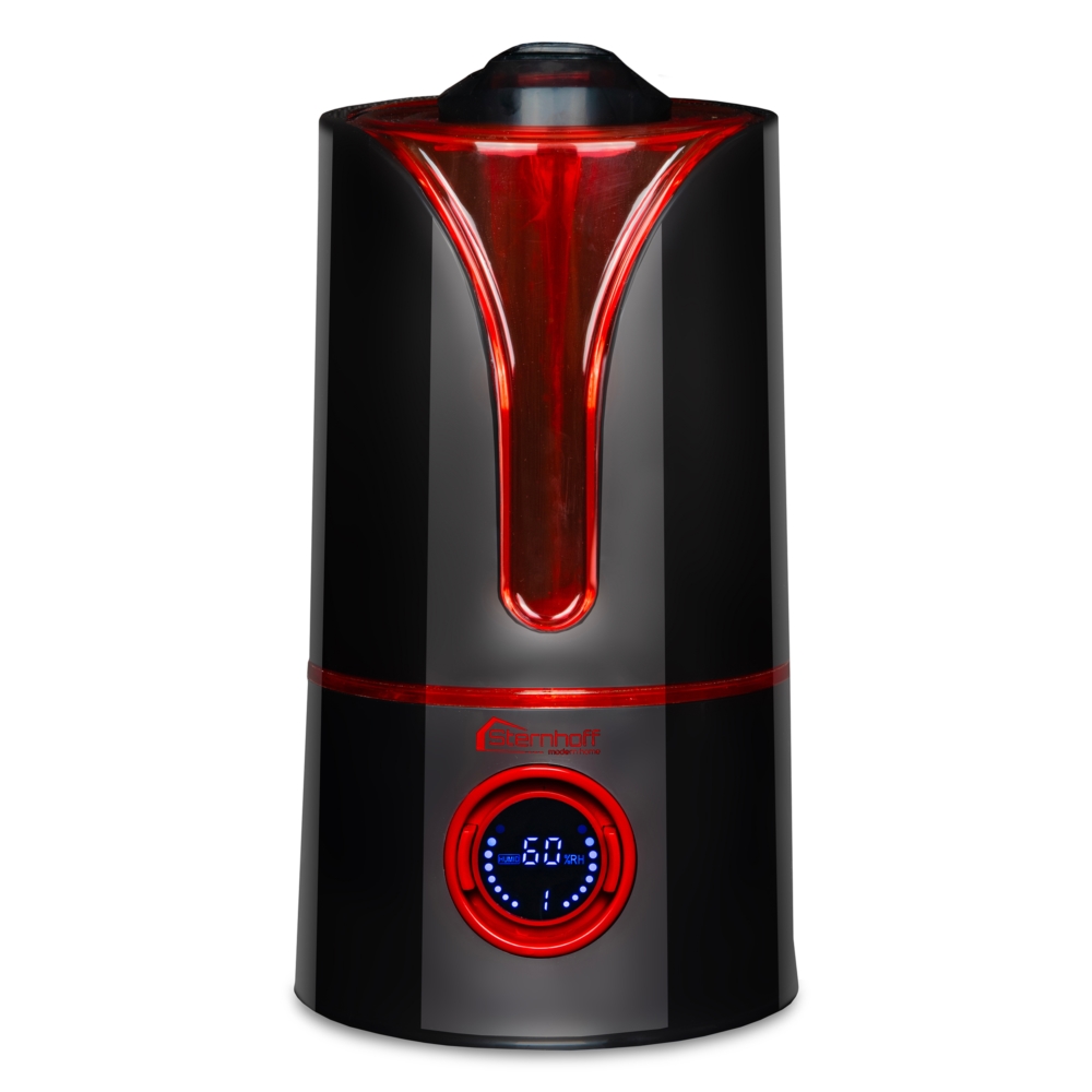 Nawilżacz powietrza 3,5L z podświetleniem LED Czerwony