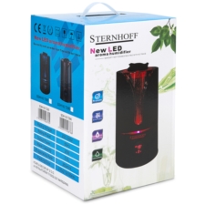 Nawilżacz powietrza 3,5L z podświetleniem LED Czerwony