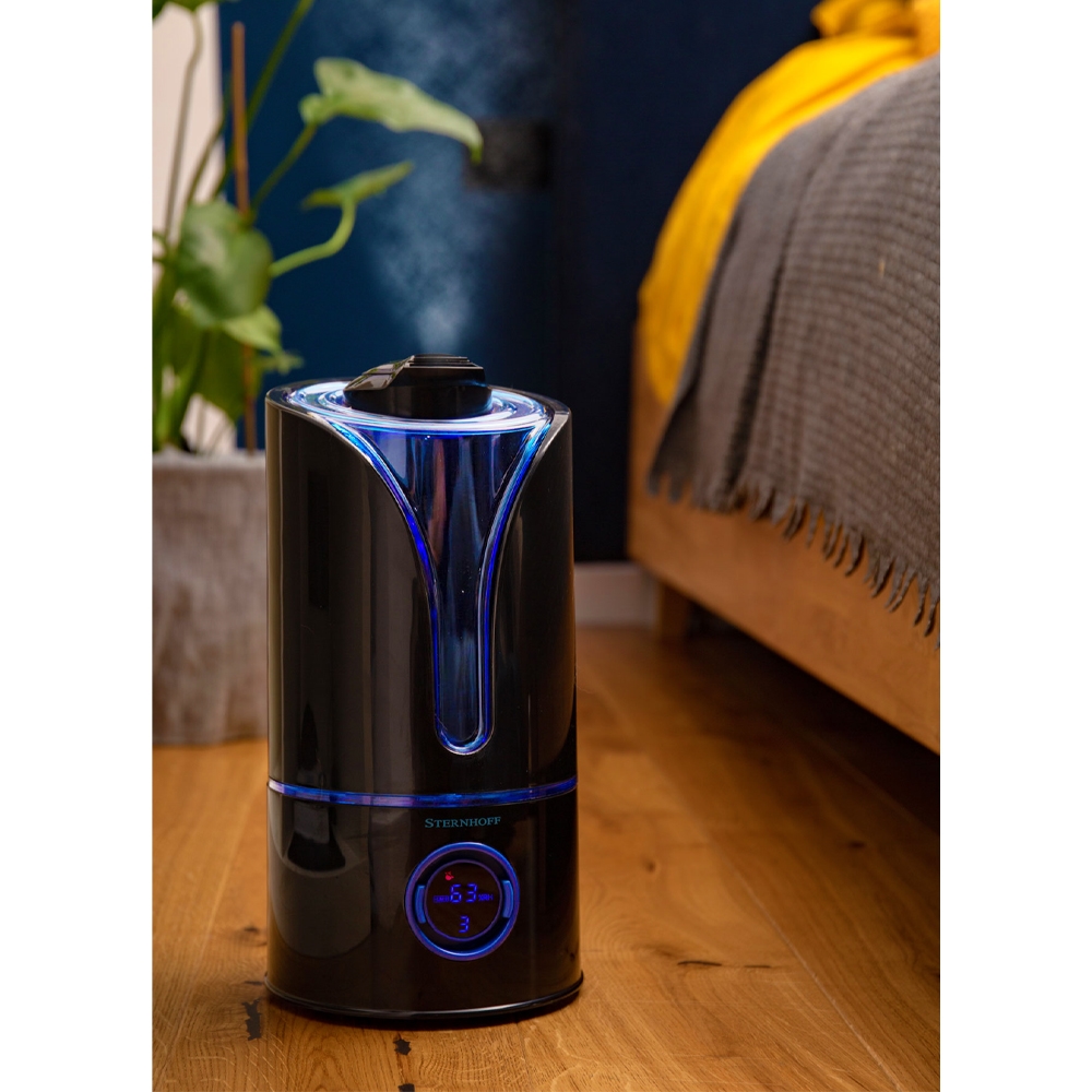 Nawilżacz powietrza 3,5L z podświetleniem LED Niebieski