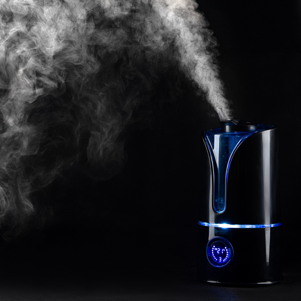 Nawilżacz powietrza 3,5L z podświetleniem LED Niebieski