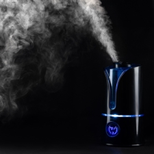 Nawilżacz powietrza 3,5L z podświetleniem LED Niebieski