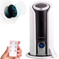 Nawilżacz powietrza ultradźwiękowy Biały 5L + Pilot