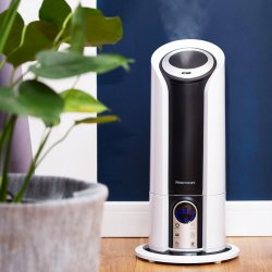 Nawilżacz powietrza ultradźwiękowy 5L + Pilot