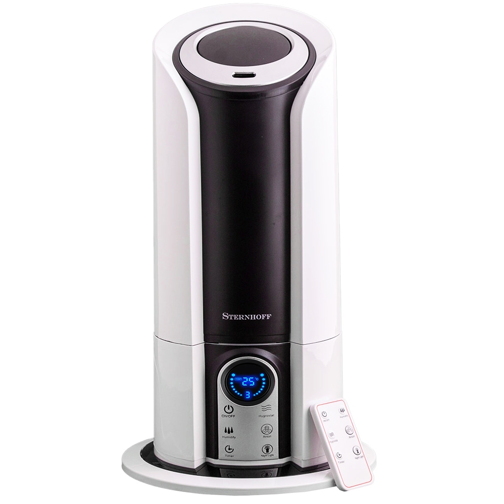 Nawilżacz powietrza ultradźwiękowy Biały 5L + Pilot