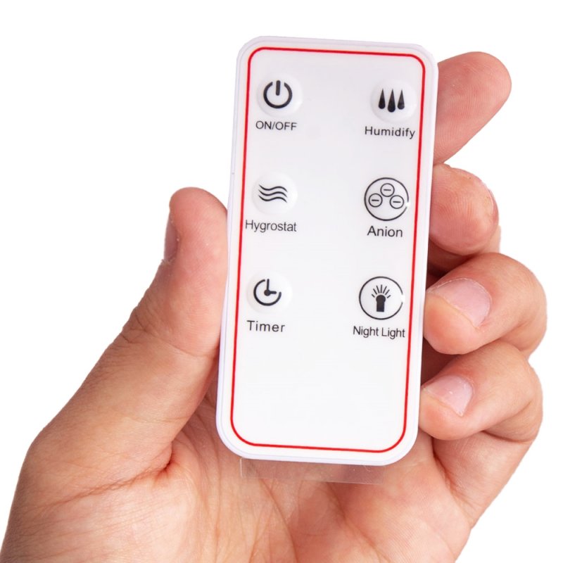 Nawilżacz powietrza ultradźwiękowy 5L + Pilot