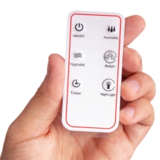 Nawilżacz powietrza ultradźwiękowy Biały 5L + Pilot