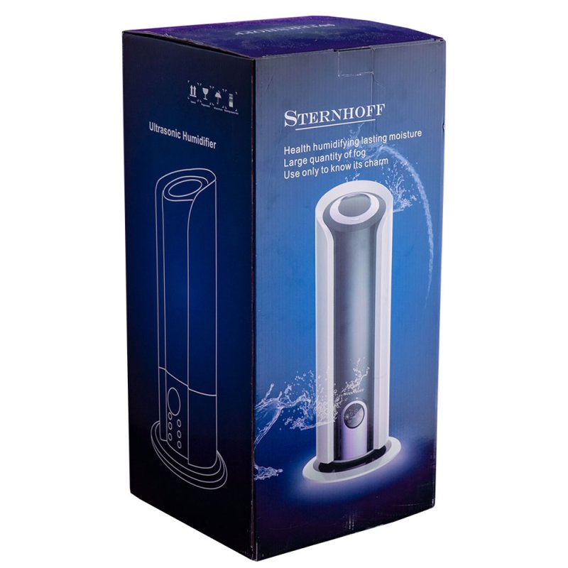 Nawilżacz powietrza ultradźwiękowy 5L + Pilot