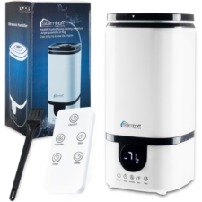 Nawilżacz powietrza ultradźwiękowy Biały 4L + Pilot
