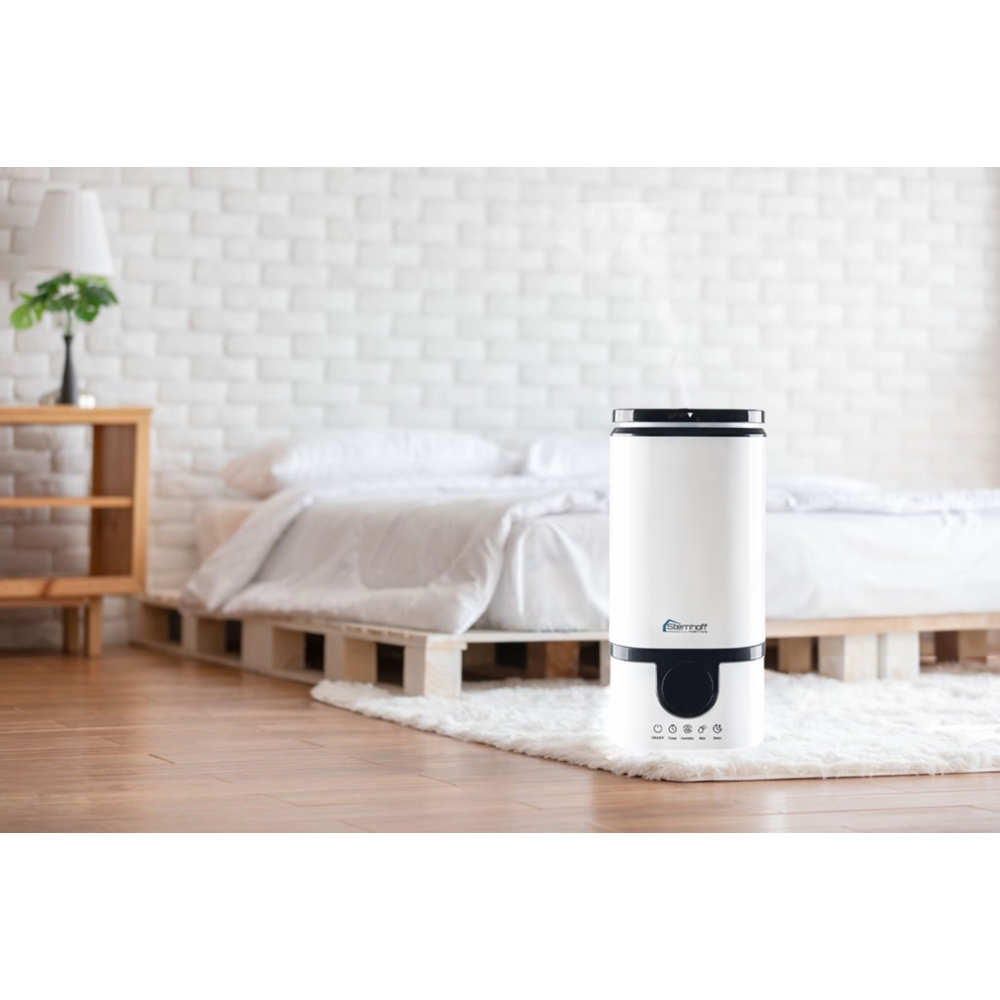 Nawilżacz powietrza ultradźwiękowy Biały 4L + Pilot
