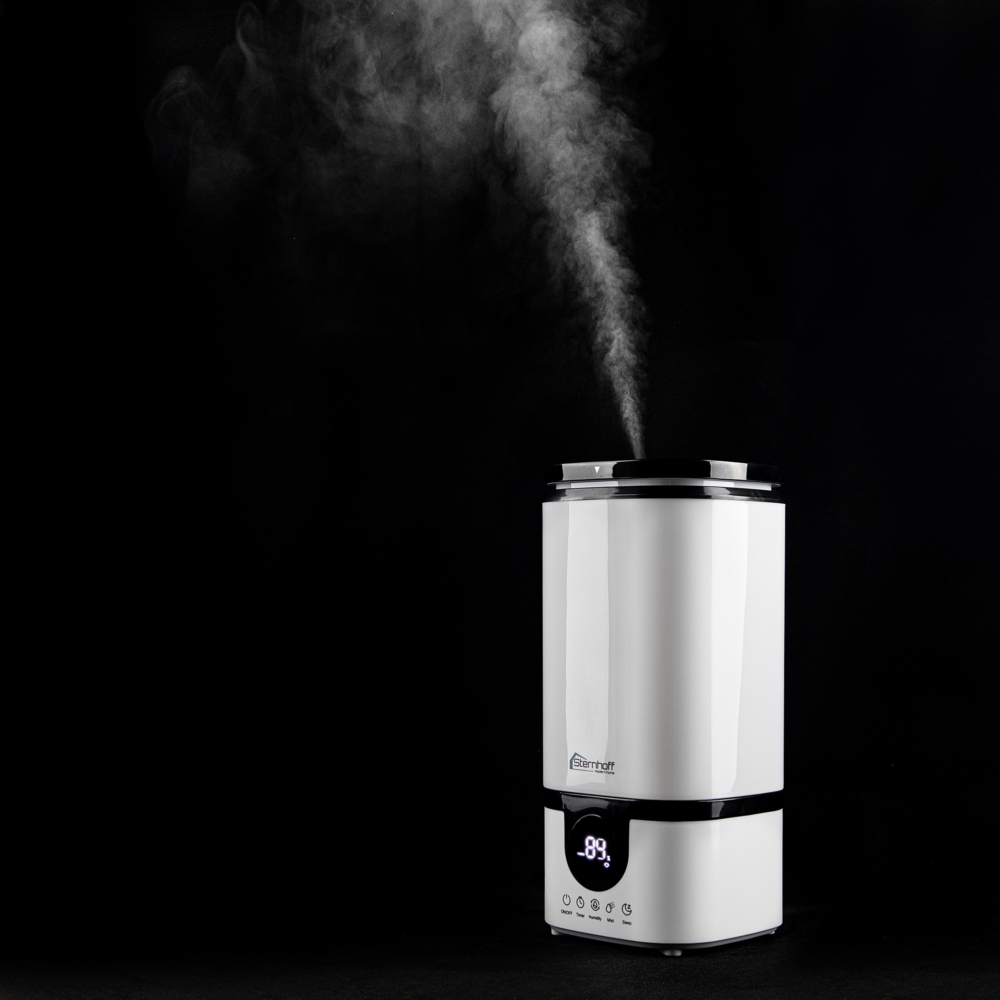 Nawilżacz powietrza ultradźwiękowy Biały 4L + Pilot