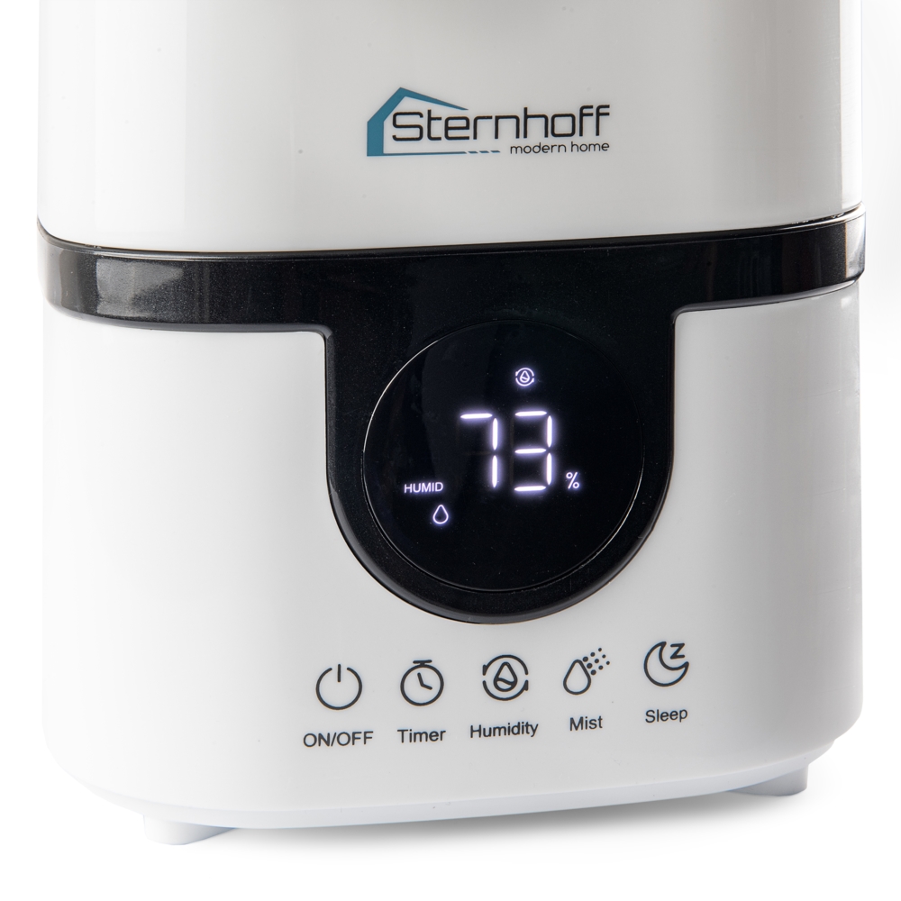 Nawilżacz powietrza ultradźwiękowy Biały 4L + Pilot
