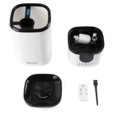 Nawilżacz powietrza ultradźwiękowy Biały 4L + Pilot