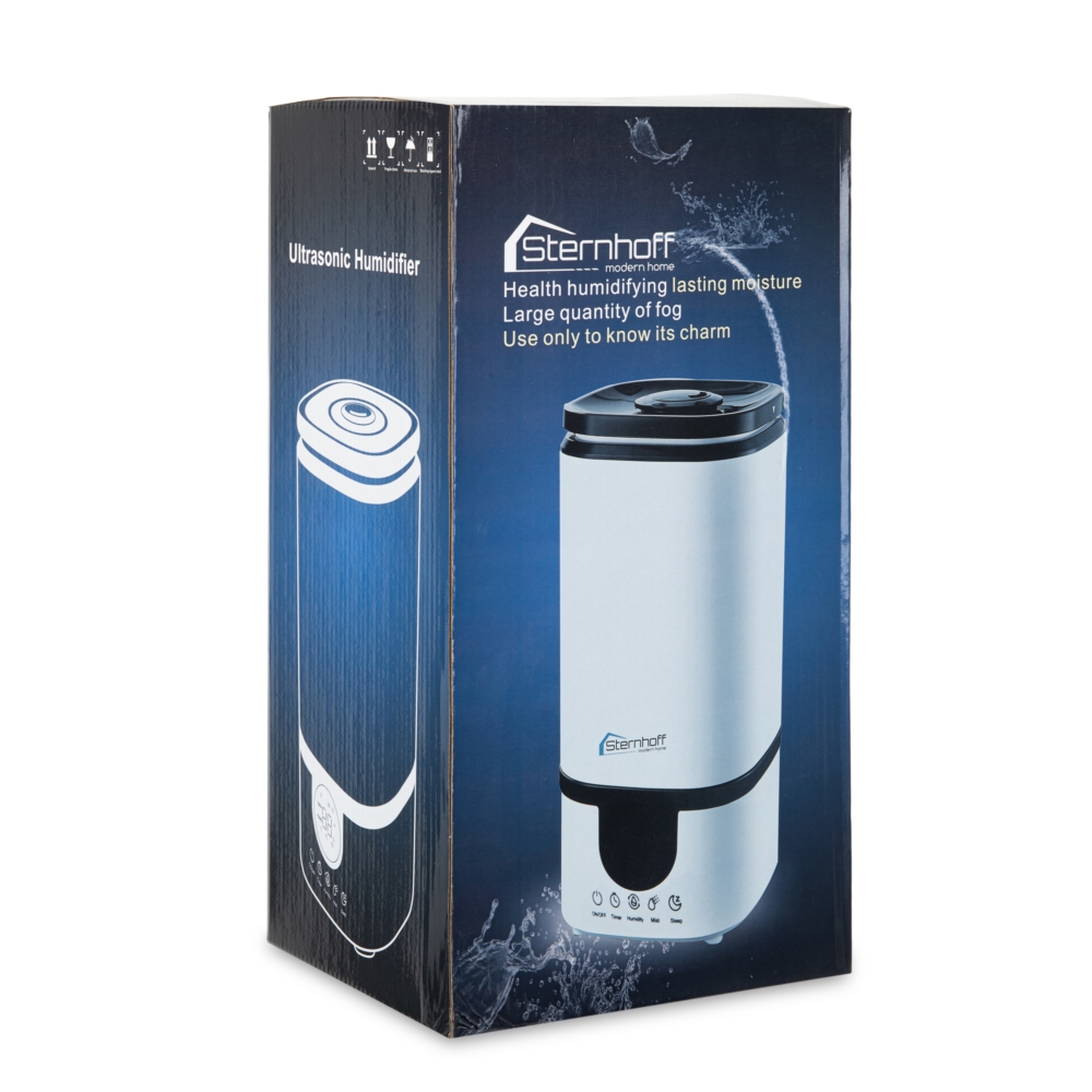 Nawilżacz powietrza ultradźwiękowy Biały 4L + Pilot