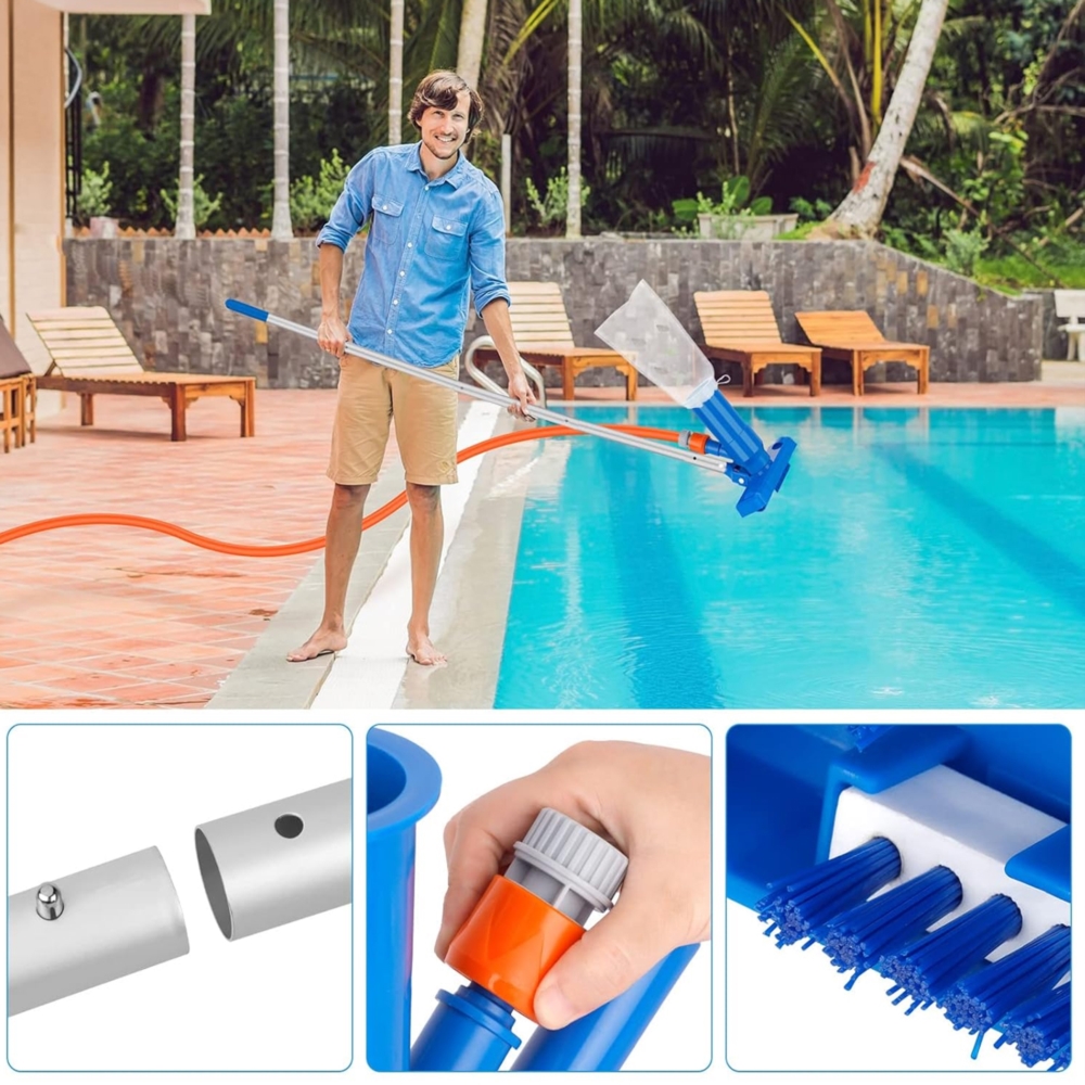 Odkurzacz do czyszczenia dna basenu