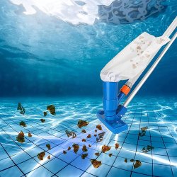 Odkurzacz do czyszczenia dna basenu