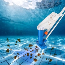 Odkurzacz do czyszczenia dna basenu