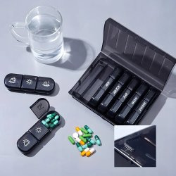 Organizer na tabletki pojemnik 7dni / 3 pory dnia