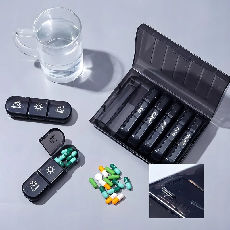 Organizer na tabletki pojemnik 7dni / 3 pory dnia