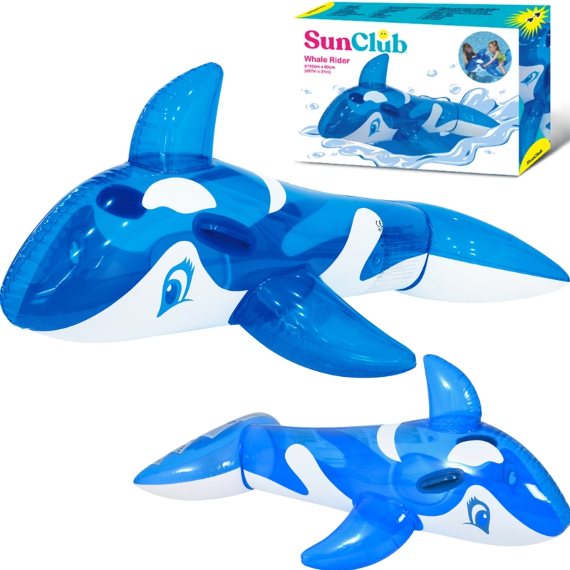 Orka dmuchana do pływania do basenu