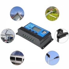 Panel słoneczny bateria słoneczna 100W + Regulator + Czujnik zmierzchu