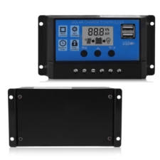 Panel słoneczny bateria słoneczna 100W + Regulator + Czujnik zmierzchu