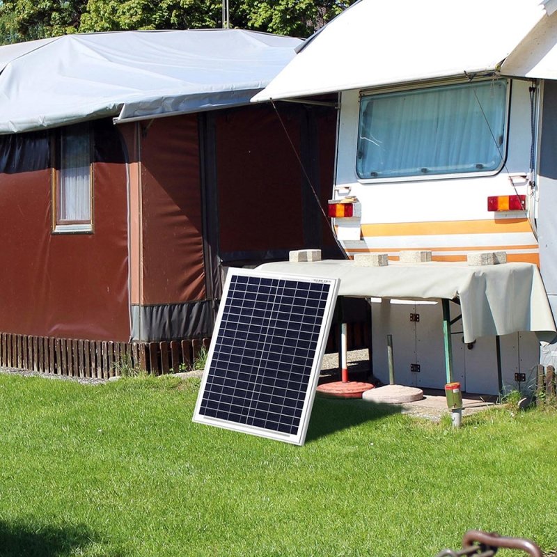 Panel słoneczny bateria słoneczna 20W + Regulator