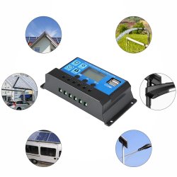 Panel słoneczny bateria słoneczna 20W + Regulator