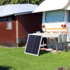 Panel słoneczny bateria słoneczna 50W + Regulator + Czujnik zmierzchu