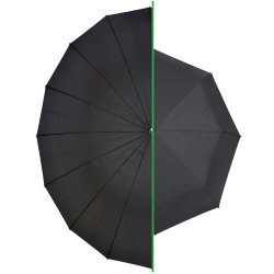 Parasolka długa rządowa parasol XXL Czarna