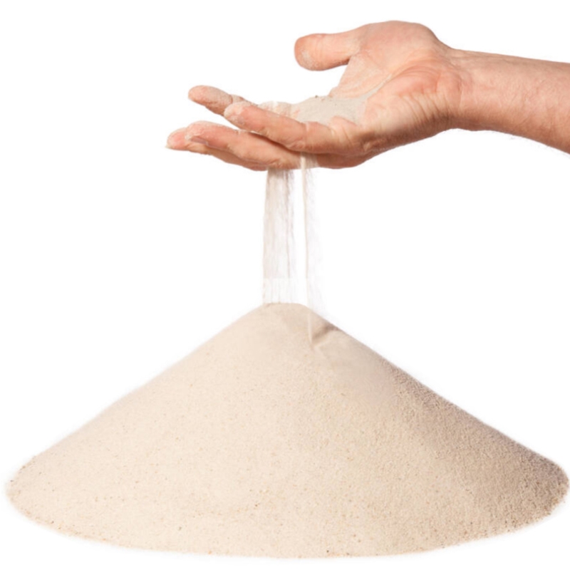 Piasek kwarcowy do pompy basenowej, piaskownicy, ogrodu 20kg