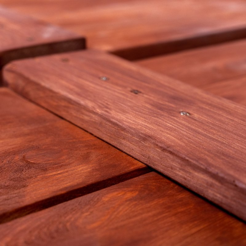 Piaskownica drewniana impregnowana 120cm Zamykana