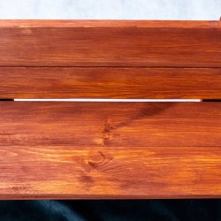 Piaskownica drewniana impregnowana 120cm Zamykana