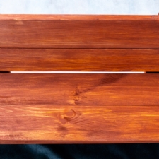 Piaskownica drewniana impregnowana z zamykanymi siedziskami 120x120cm + Podłoże +Przykrycie