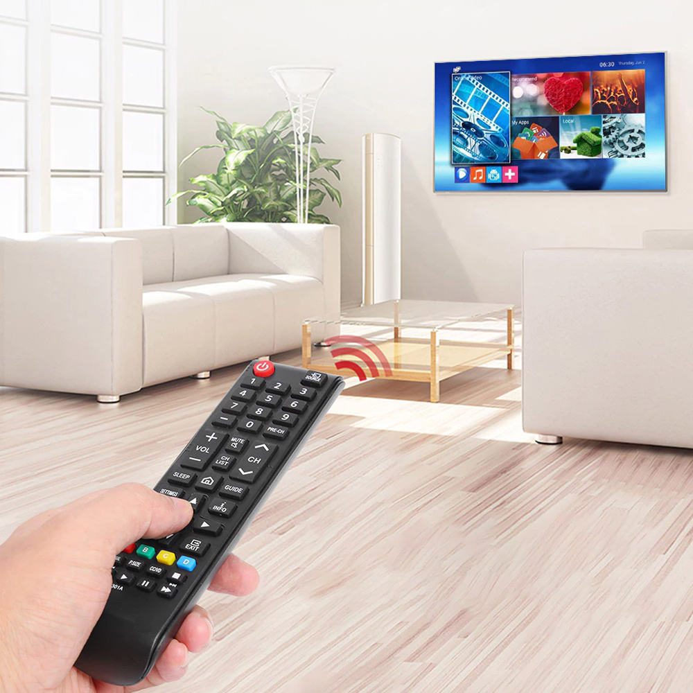 Pilot do telewizora uniwersalny, zamiennik SAMSUNG BN59-01301A